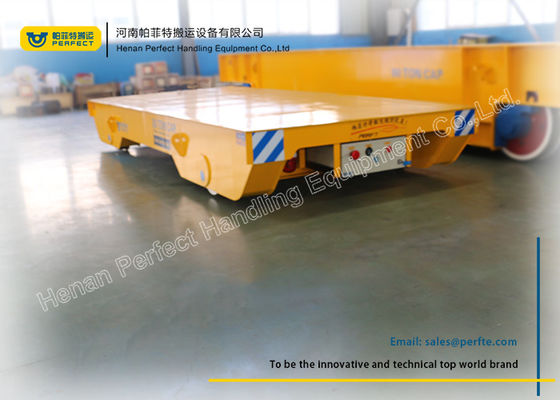 Industrial Die Transfer Cart Transport Steel Tube Polyurethane Coated Wheel
