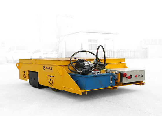 Electric Trackless Transfer Flat Car Industrial Transfer Trolleyr with Remote and Hand