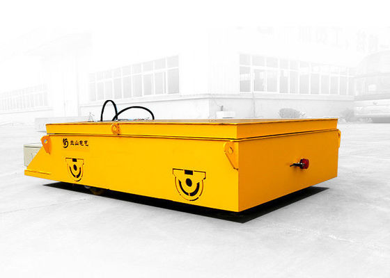 Electric Trackless Transfer Flat Car Industrial Transfer Trolleyr with Remote and Hand