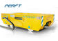Yellow Warehouse Carts Material Handling Equipment  With Cable Drum Power