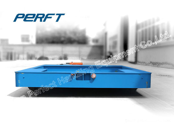 20 Ton Trackless Battery Transfer Cart , Industrial Transfer Vehicle With Weighing Function