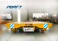steel frame flat transport carriage on railways transfer cart supplier